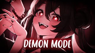 Nightcore - Demon Mode (Lyrics) (animated) chords