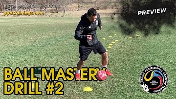 Ball Mastery Drill #2 (Demo) | PPA Training Fidbak