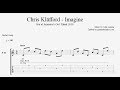 Chris KlÀfford - Imagine TAB - acoustic fingerpicking guitar tab - PDF - Guitar Pro