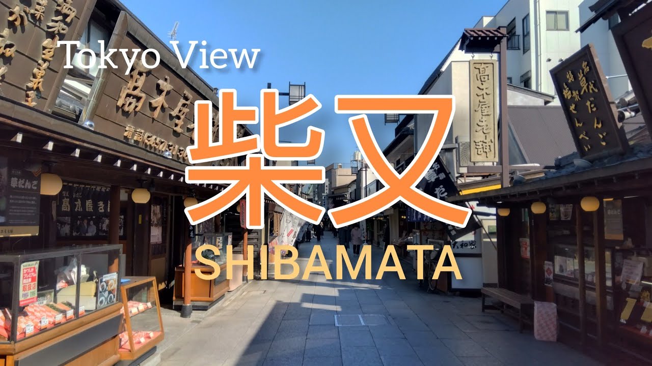 【4K】柴又を散策 Shibamata Walking Tour - Tokyo Japan - YouTube