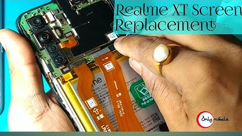 Realme XT Screen Replacement | Realme Broken touch replacement | RMX-1921,