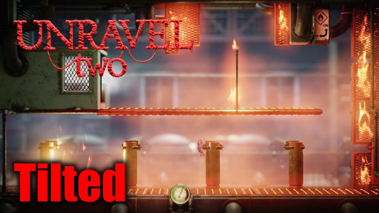 Guide for Unravel Two - Bonus Levels