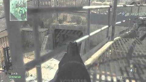 my first M.O.A.B. on infection mw3