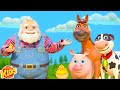 Animal Farm Song: Old MacDonald Had a Farm Nursery Rhyme for Babies