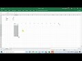Cobb Douglas Production Function in MS Excel