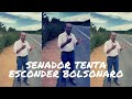 BR 135 | Senador tenta esconder Bolsonaro