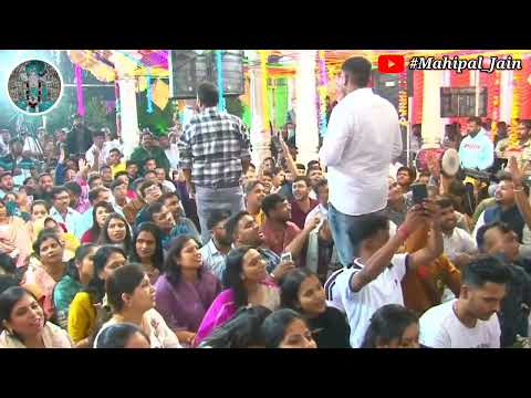 Mandoli Live 30 December 2023 Shanti Gurudev Bhakti By Bhavesh Baid