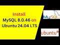 How to Install & Configure MySQL Server 8.0.46 on Ubuntu 24.04.4 LTS – Complete Beginner Guide!