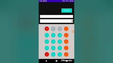Demo app Calculator cải tiến (lập trình Android Studio bằng ngôn ngữ Java)