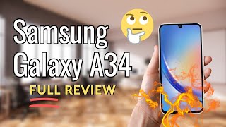 All You Need to Know on Samsung Galaxy A34