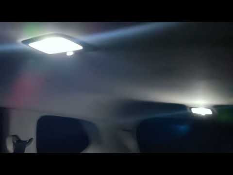 Светодиодные лампы в салон аутлендер 3