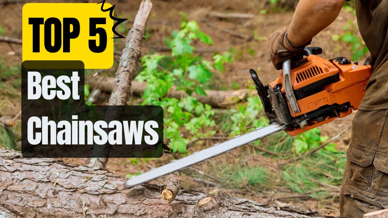 Top 5 Best Chainsaws of 2023 - YouTube