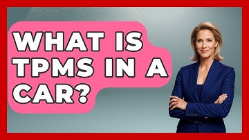 What Is TPMS In A Car? - Car Performance Pros