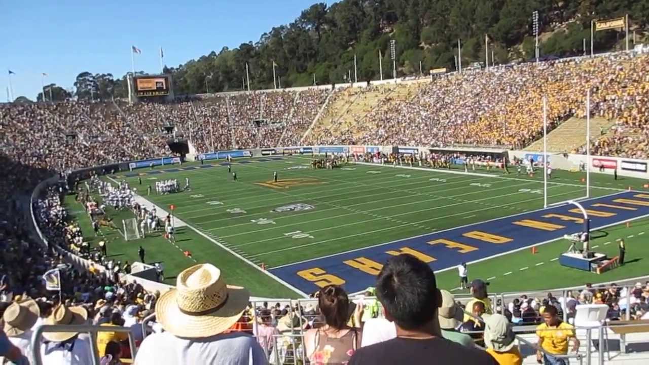 Memorial Stadium Cal Bears Seating Chart