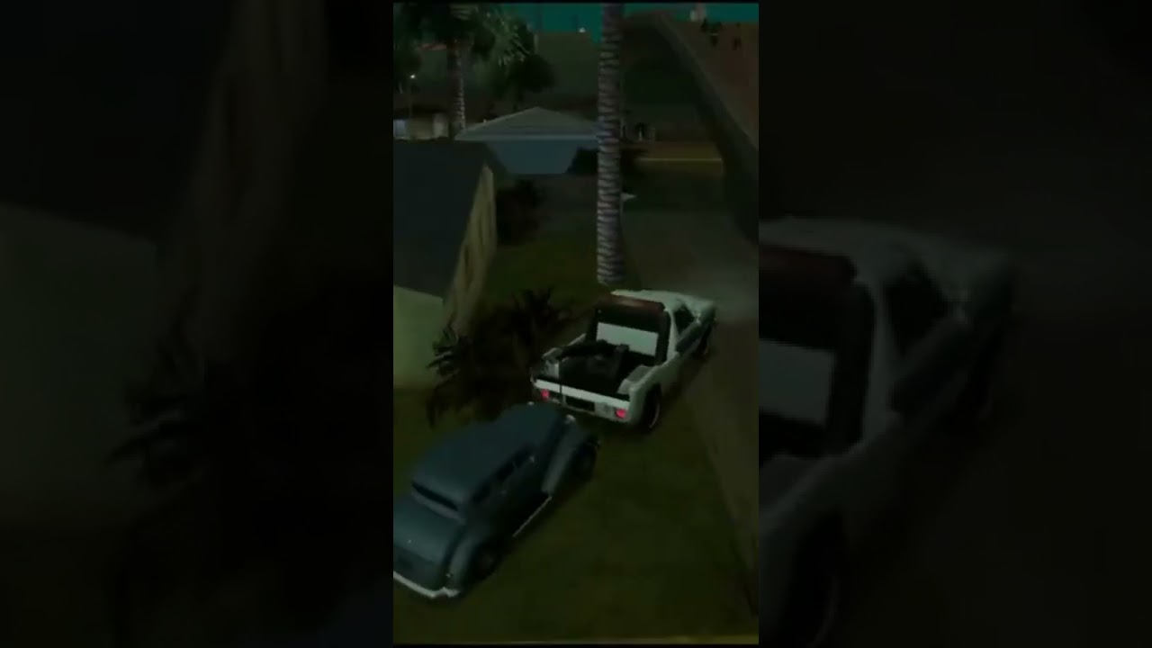 Como pegar o carro da denise no Gta San Andreas #shorts 