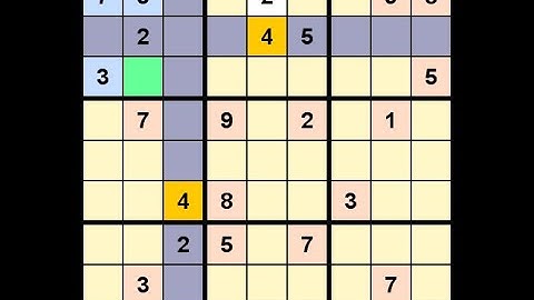 How to Solve New York Times Sudoku Hard March 18, 2022