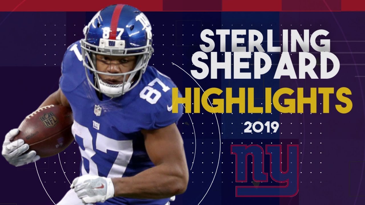 Sterling Shepard Highlightsᴴᴰ 2019 Season | New York Giants Highlights | Sterling Shepard Fantasy