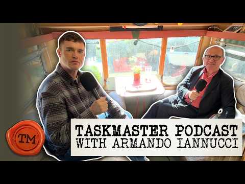 'Edge-wear.' ARMANDO IANNUCCI on Season 22, Episode 7 | PODCAST