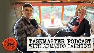'Edge-wear.' ARMANDO IANNUCCI on Season 22, Episode 7 | PODCAST