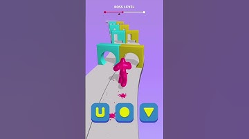 Blob shifter 3D#level boss #short #funny #gaming #video #gameply