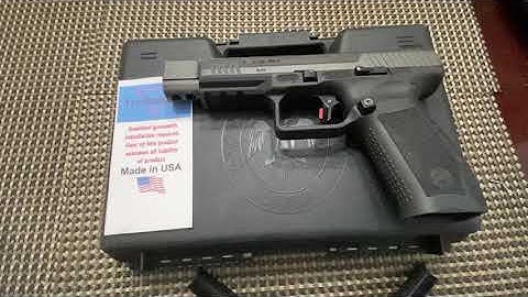 Freedomsmith Trigger On Canik TP9SFX