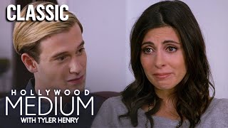 Tyler Henry Relieves JamieLynn Sigler's Guilt for Not Responding to Late Brother | Hollywood Medium