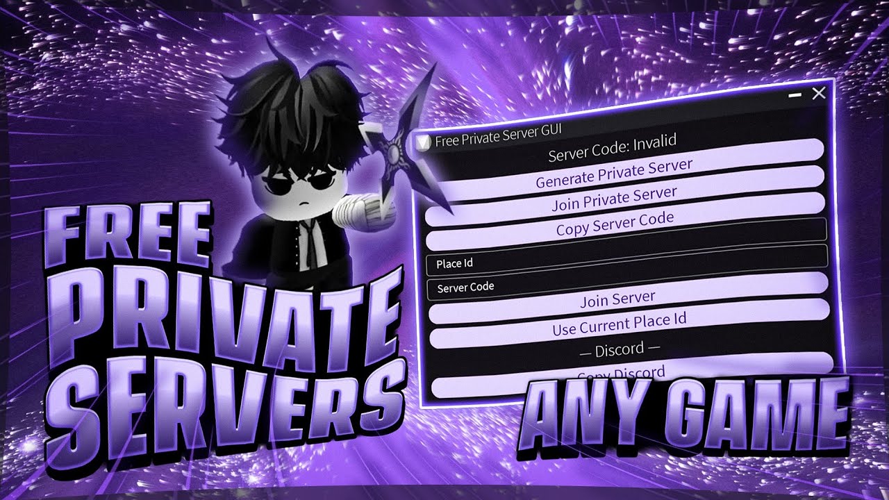*UNIVERSAL* Free Private Server Script | 😱WORKS ALL GAMES🔥 | 📱Mobile & Pc💻
