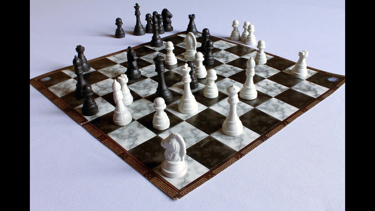 Words on Speed Chess, a Script, a Well, and Playing Not to Lose - YouTube