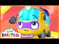 Fliegender Superheld Buster | NEUE Go Buster Deutsch | Kinderlieder | Cartoons für Kinder