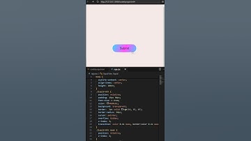 Micro Css Submit Button #coding #frontend #softwaredevelopment #webdevelopment #button #programming
