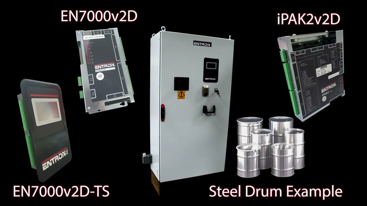 EN7000v2D & iPAK2v2D Drum Welder Cabinet Feature Overview