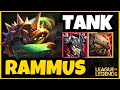 Tank Gibi Orman 🌳 | Rammus | League Of Legends