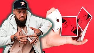 What These Guys Do With Playing Cards Is Unreal