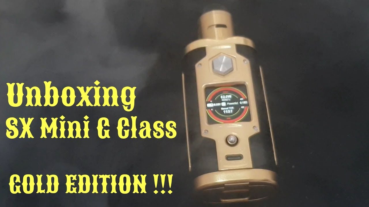UNBOXING SX MINI G CLASS GOLD EDITION | SX MINI INDONESIA