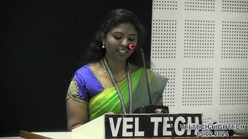 VELTECH HIGHTECH DEPT OF AIML FACULTY DEVELOPMENT PROGRAMME 2024 02 05