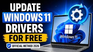 How to Update Windows 11 Drivers for FREE (Official Method 2026)