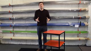 How Connect-A-Tube Works | Modular Handling & Storage System Demo