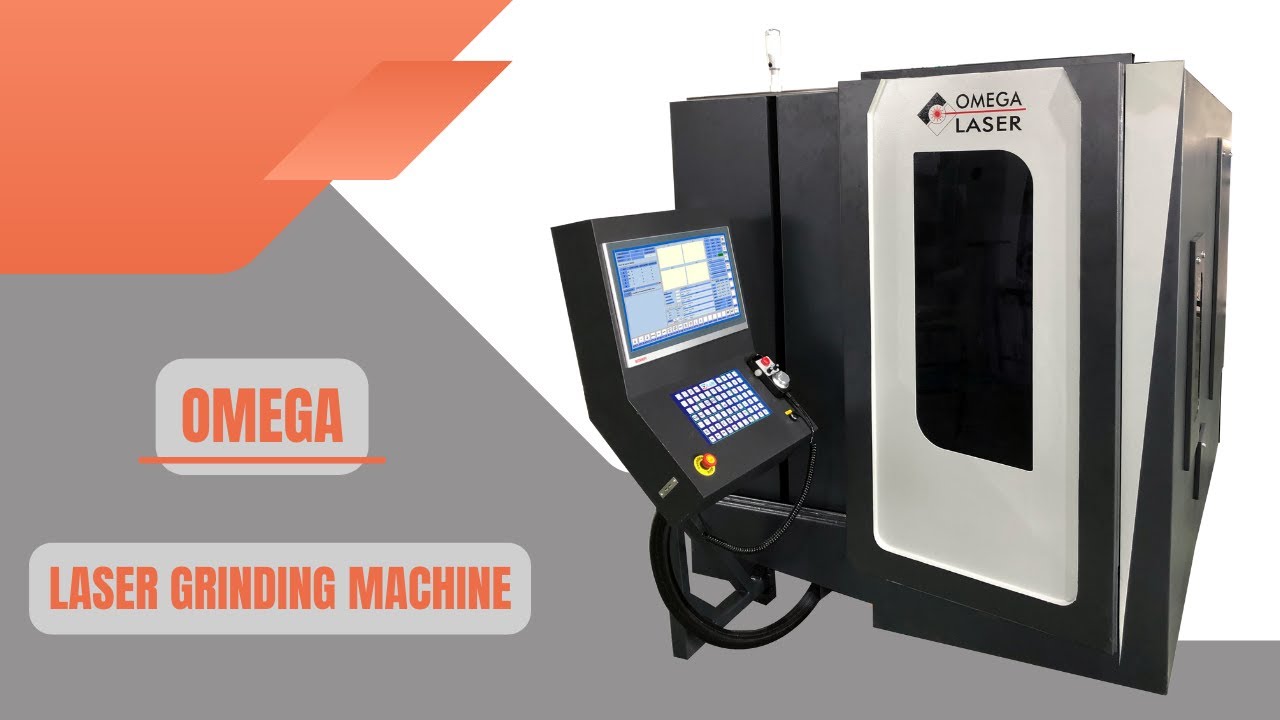 OMEGA Laser Grinding Machine ABM GRINDING YouTube