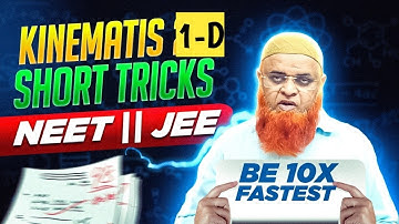 Motion in one dimension class 11| NEET and JEE mains | Physics