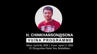 H. Chinkhanson (@Soson) Vuuina Program - April 11, 2024