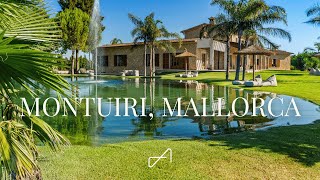 €6.5M Mallorca Luxury Finca for Sale | Montuïri Countryside Estate