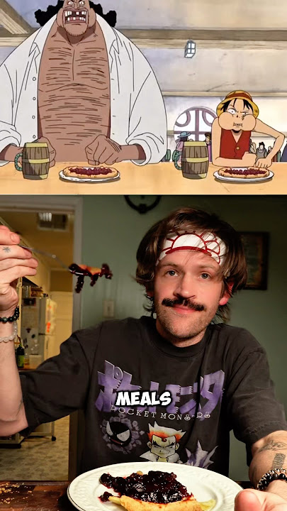 Blackbeards Cherry Pie from One Piece #shorts