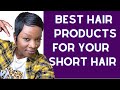 THE BEST PRODUCTS FOR YOUR SHORT HAIR | PIXIE CUT