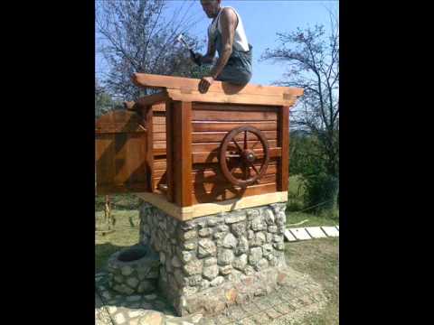 Video: Kako napraviti ukrasni bunar za baštu vlastitim rukama