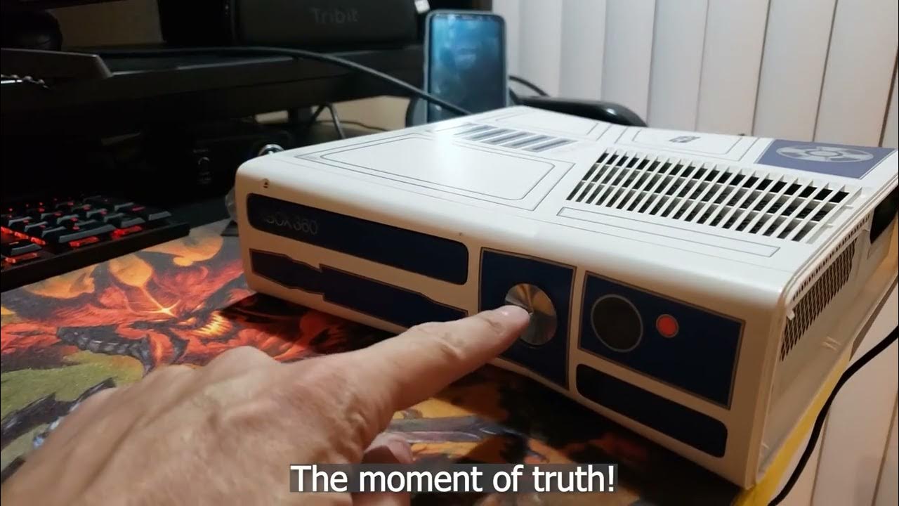 Xbox 360 False Overheating shutdown repair YouTube