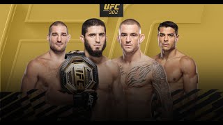 🔴UFC 302 Makhachev vs. Poirier FIGHT COMPANION!!