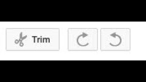 How to rotate a uploaded youtube video ( the hidden rotate button )