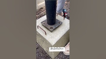 Make a simple lamp post #technology #lamp #shorts