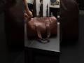 Cómo cuidar la piel #mensfashiontips #menswear #leatherbag