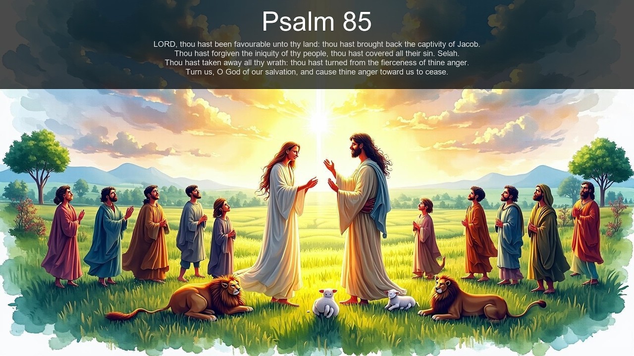 Psalm 85 (Updated Song)
